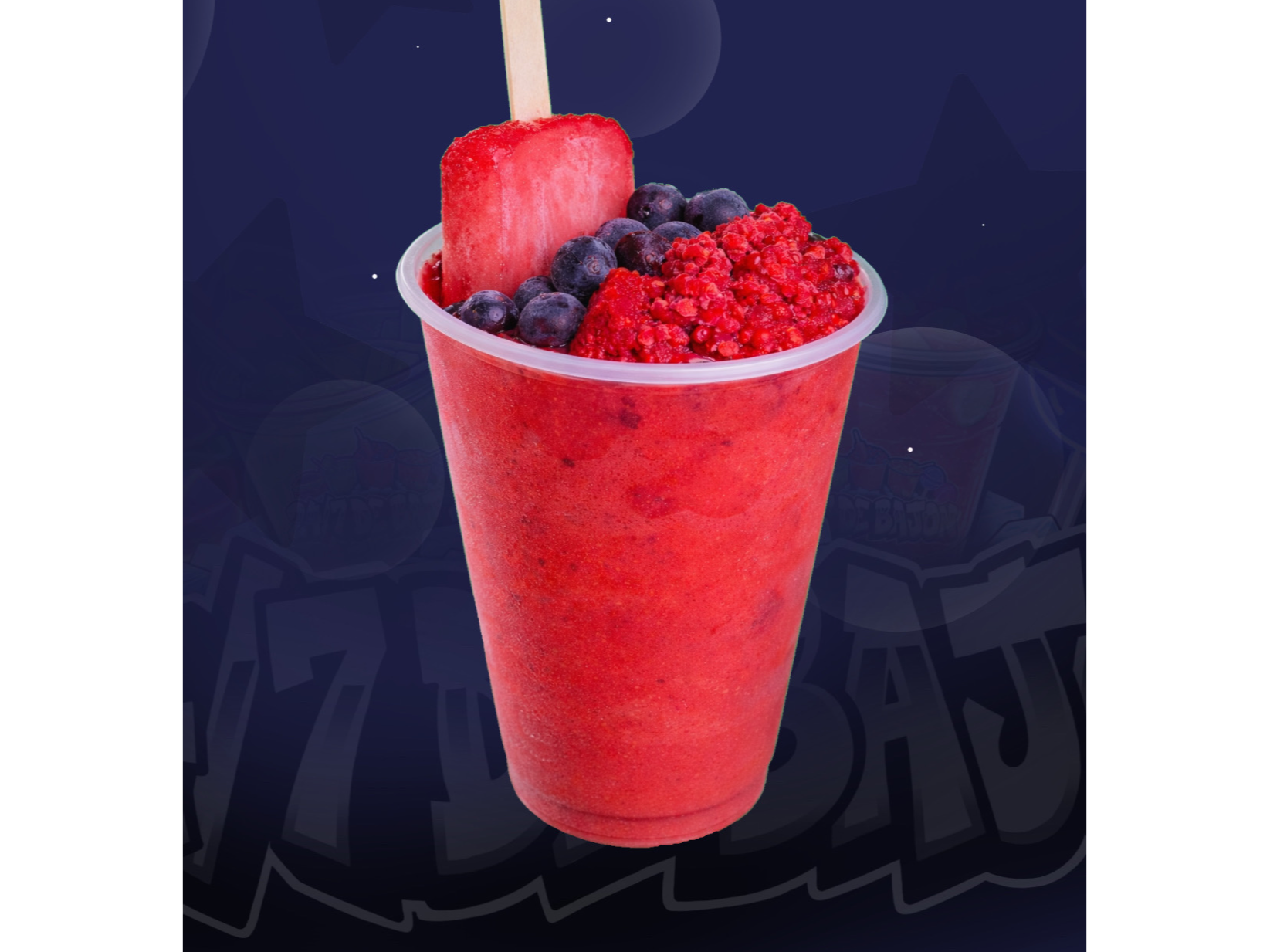 Berries Ice