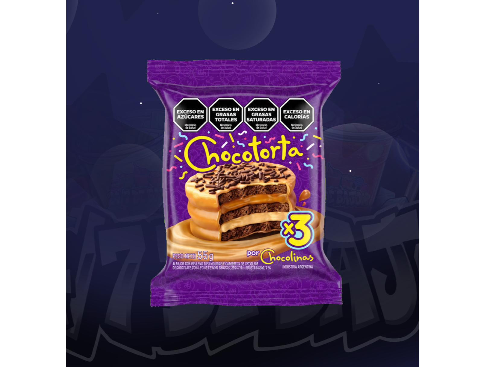 Alfajor Chocotorta