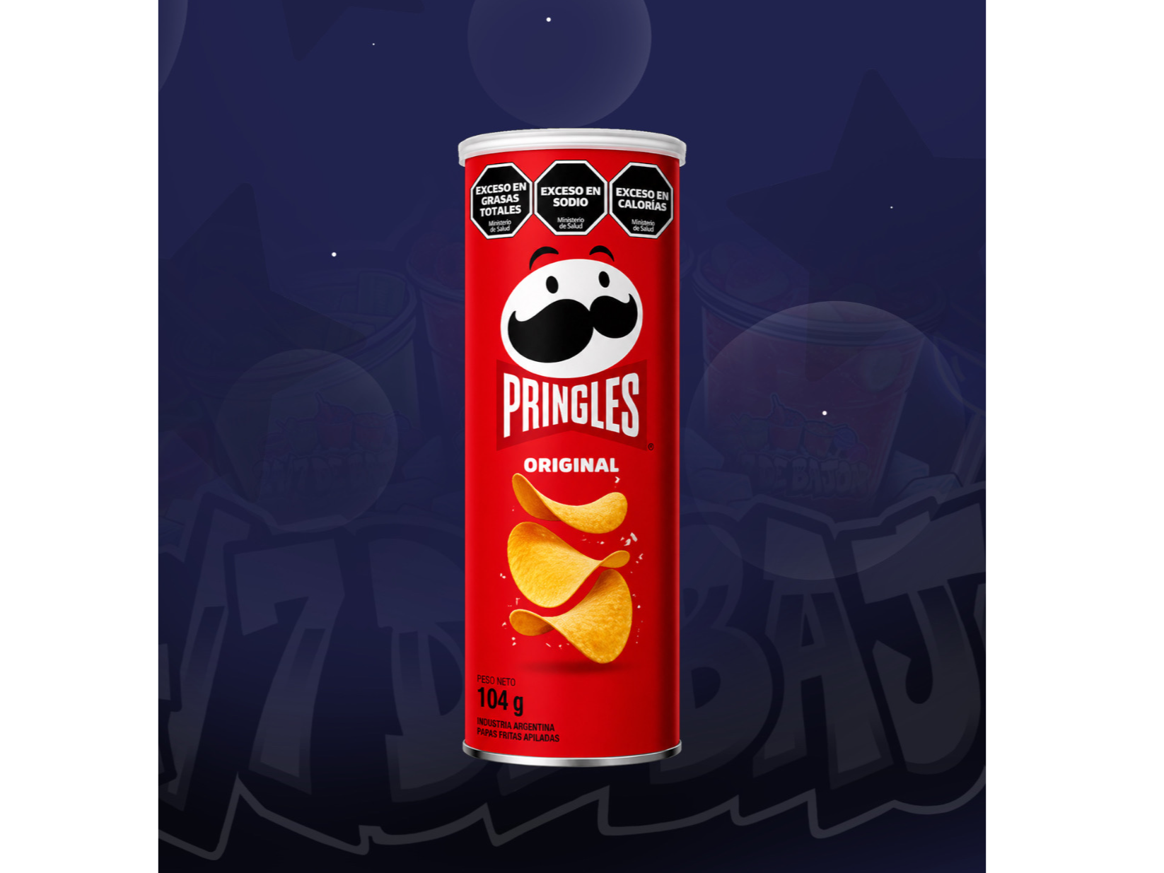 Pringles 104g