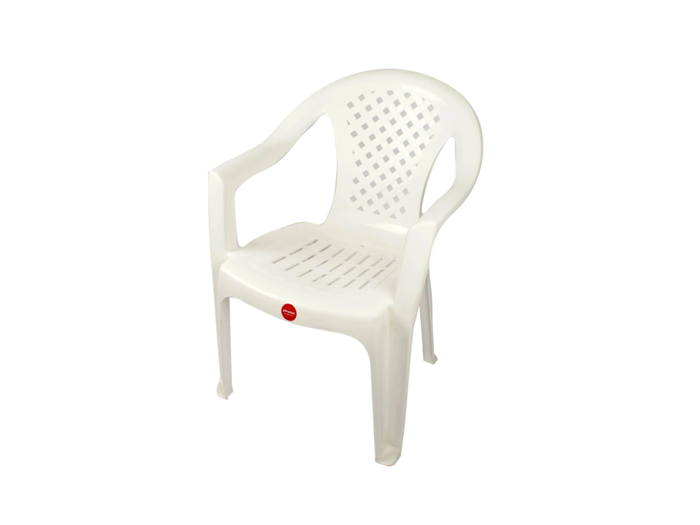 Silla Plástica blanca