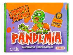 Pandemia - juego de cartas