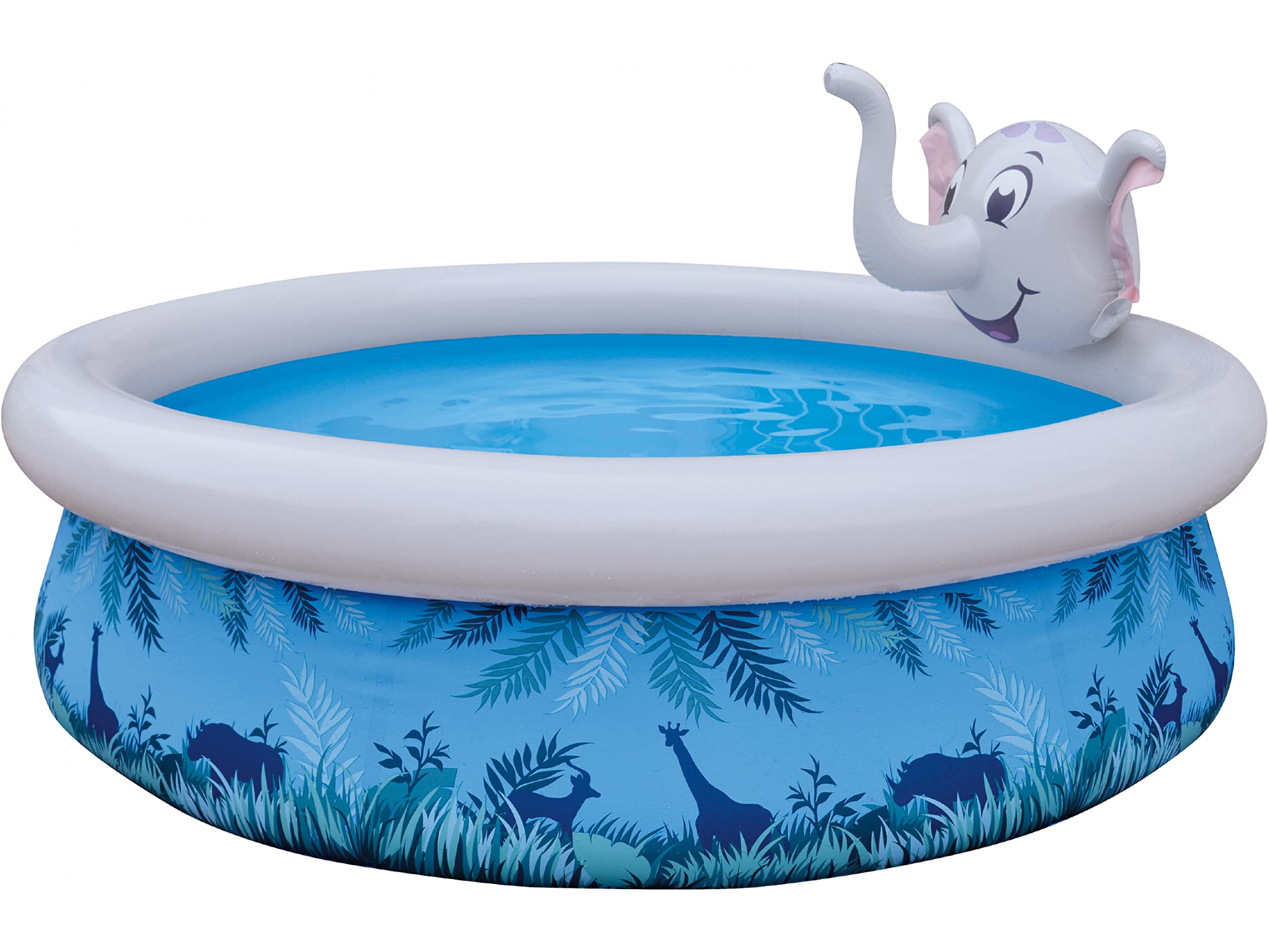 Pileta inflable elefante 3D