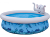 Pileta inflable elefante 3D