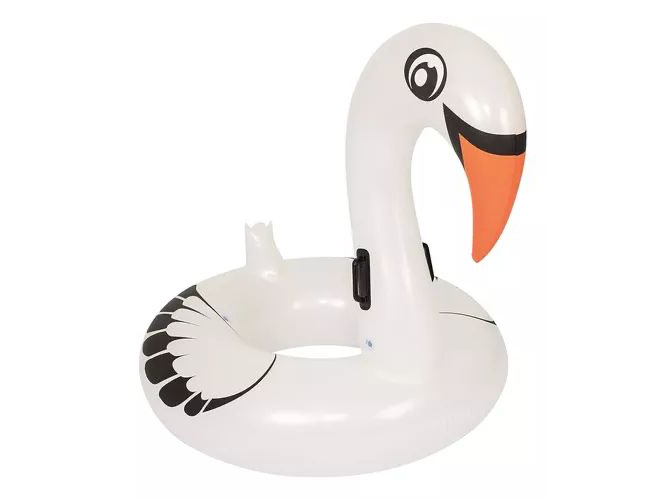 Cisne inflable