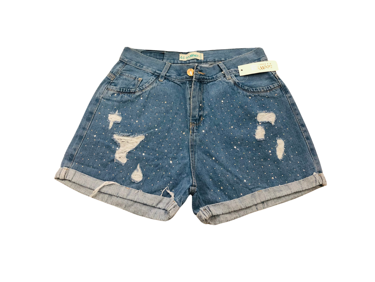 Short con brillos