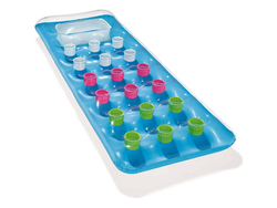 Colchoneta Inflable con vasos