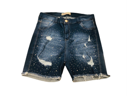 Short con brillos talle especial