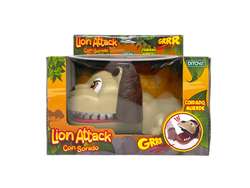 Lion Attack