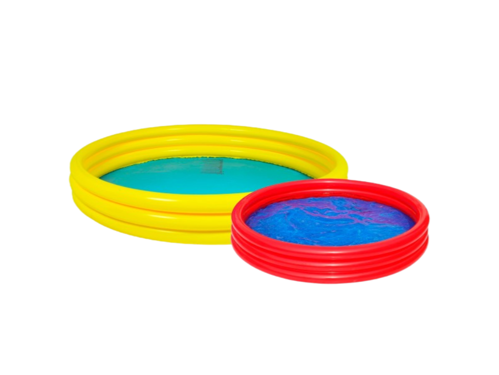 Pileta inflable circular