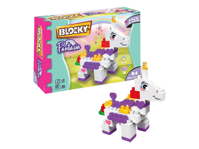 Blocky Fantasía - 36 piezas