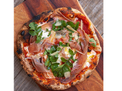 Rúcula con Jamón Crudo