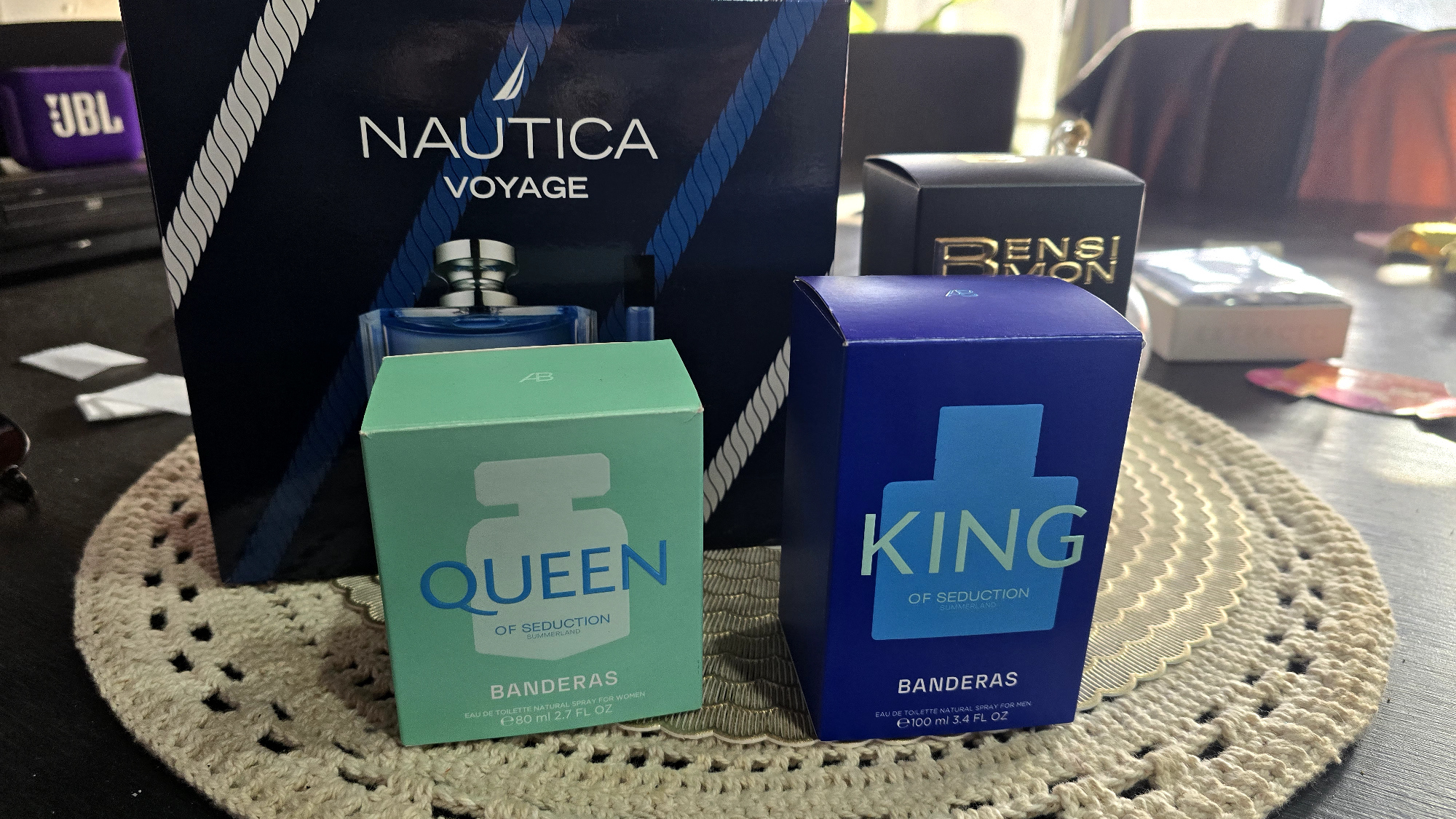 Perfumes semi selectivos