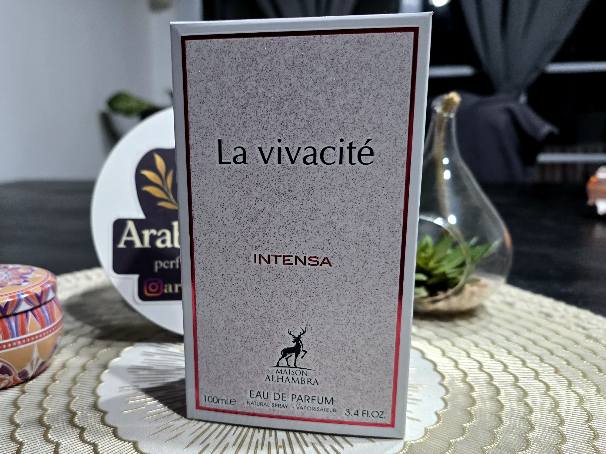 La vivacite intensa