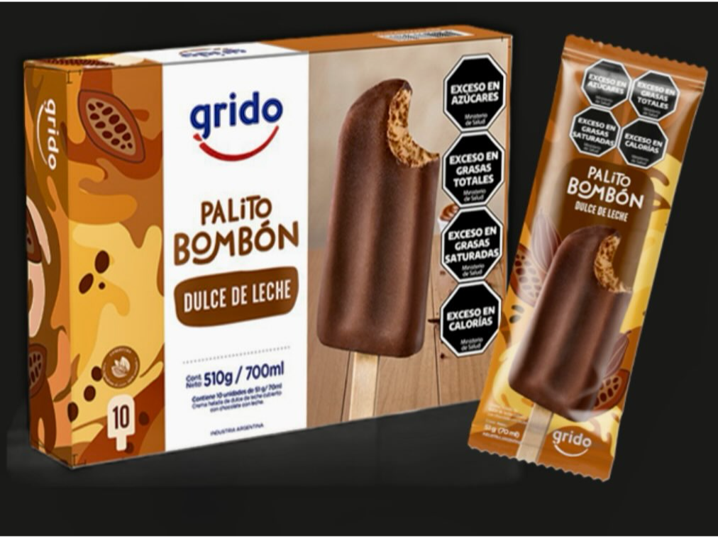 Palito Bombón de Dulce de leche