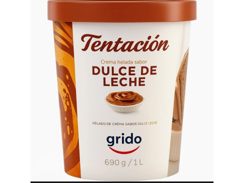Tentación  dulce de leche