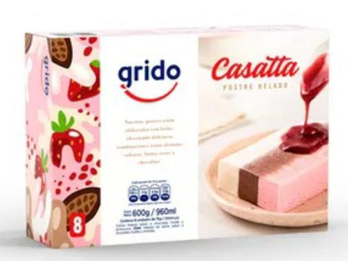 Postre Casatta