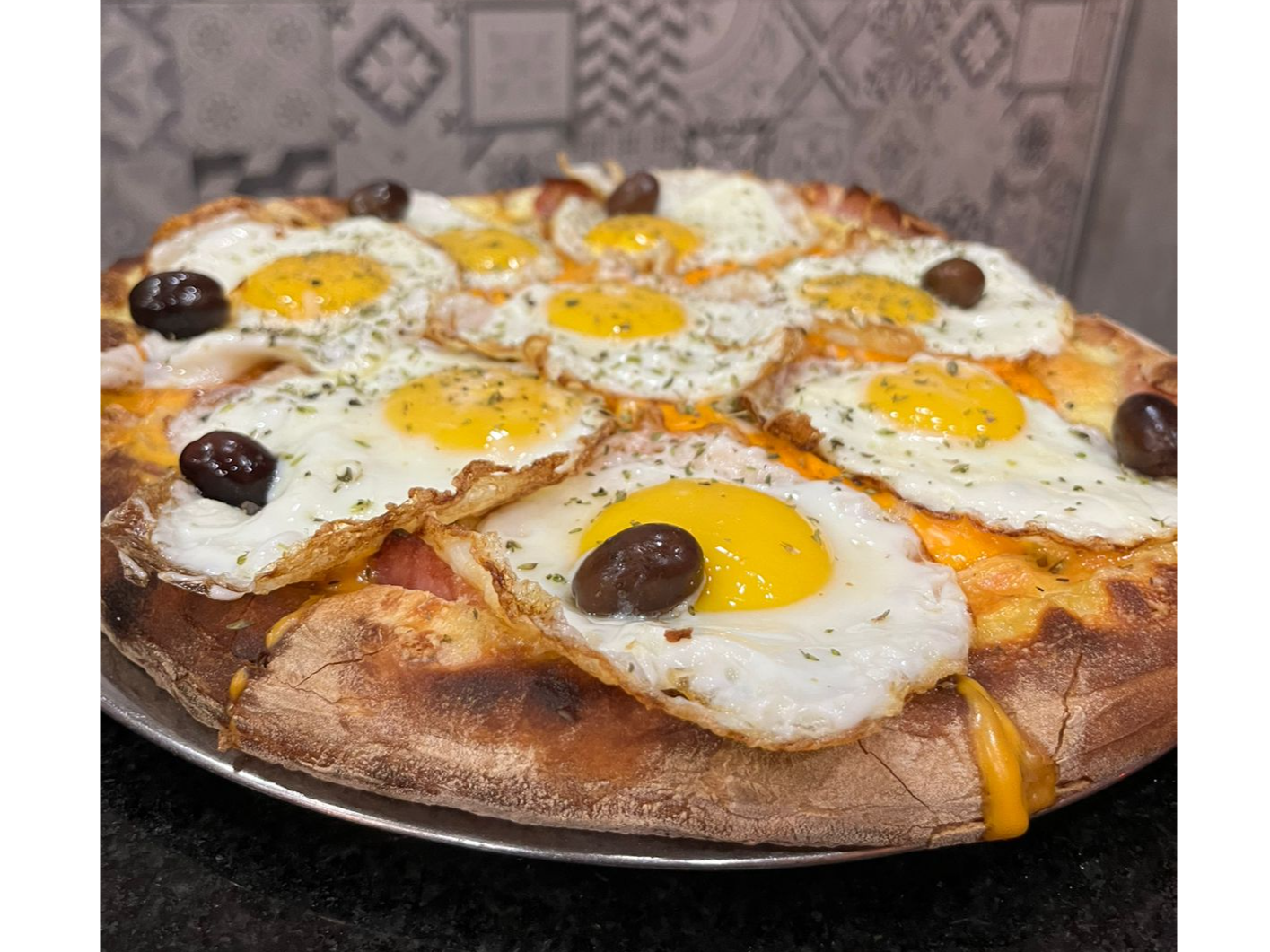 Carbonara con cheddar