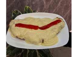 Milanesa a la suiza