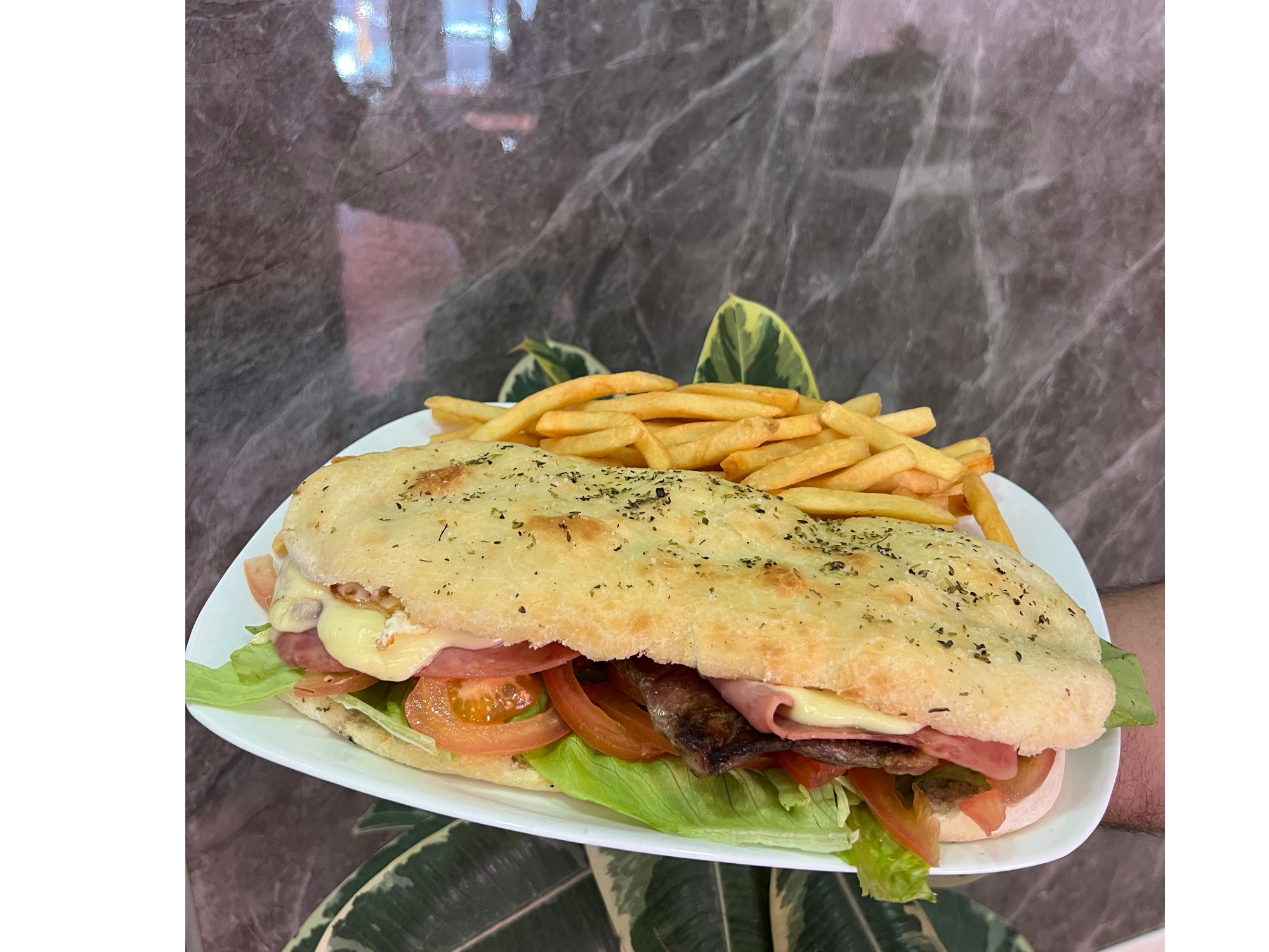 sandwich bondiola completo