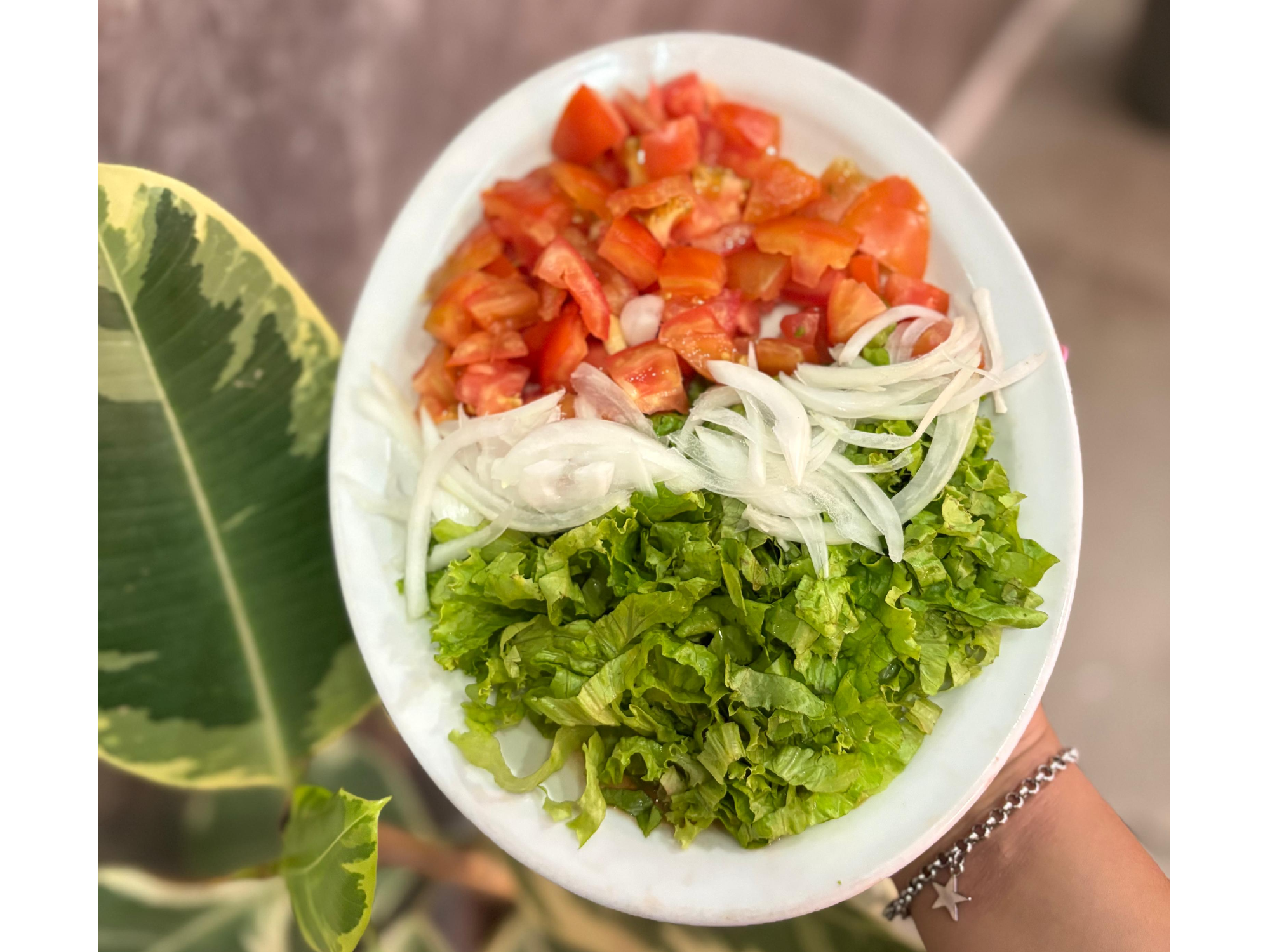 Ensalada mas de 3 gustos