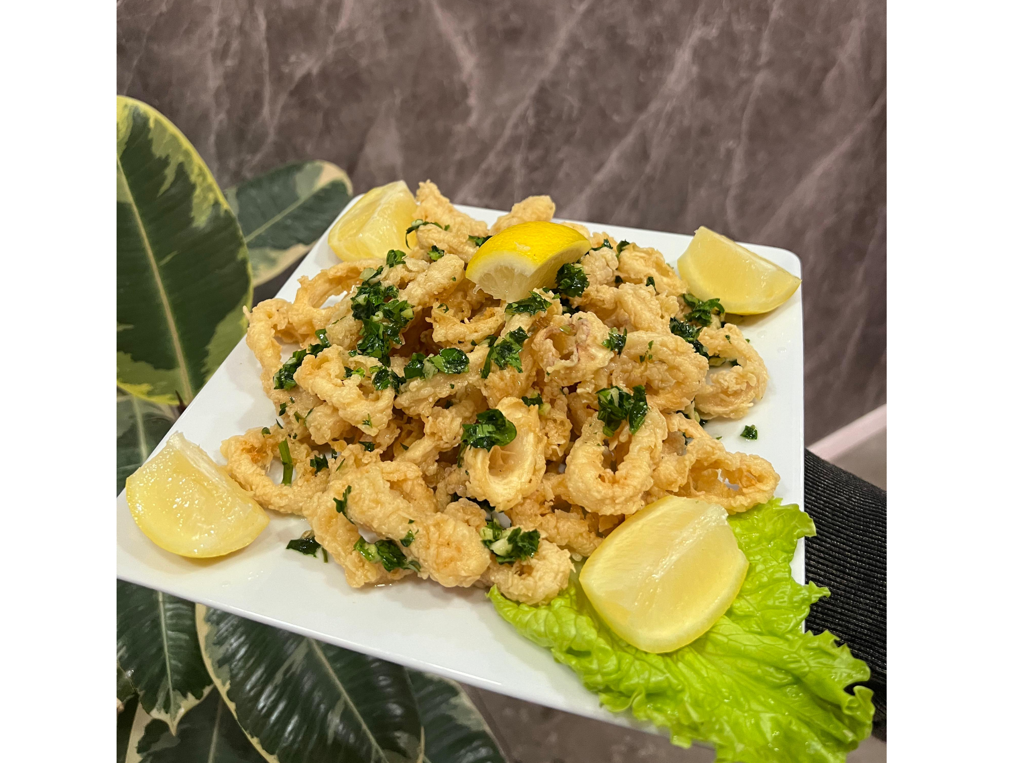 Rabas a la provenzal