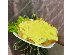 Milanesa a la mostaza