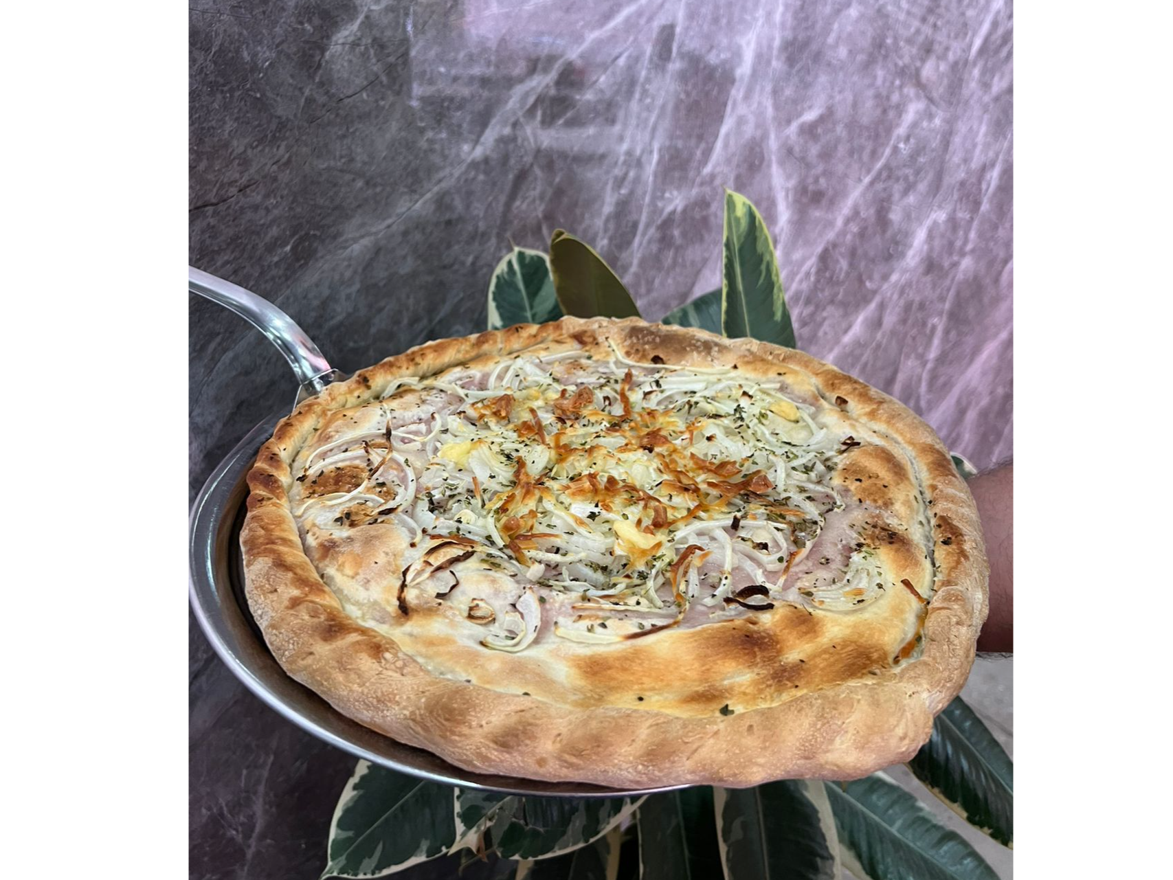Fugazzeta con queso de Lo De Cappa avellaneda