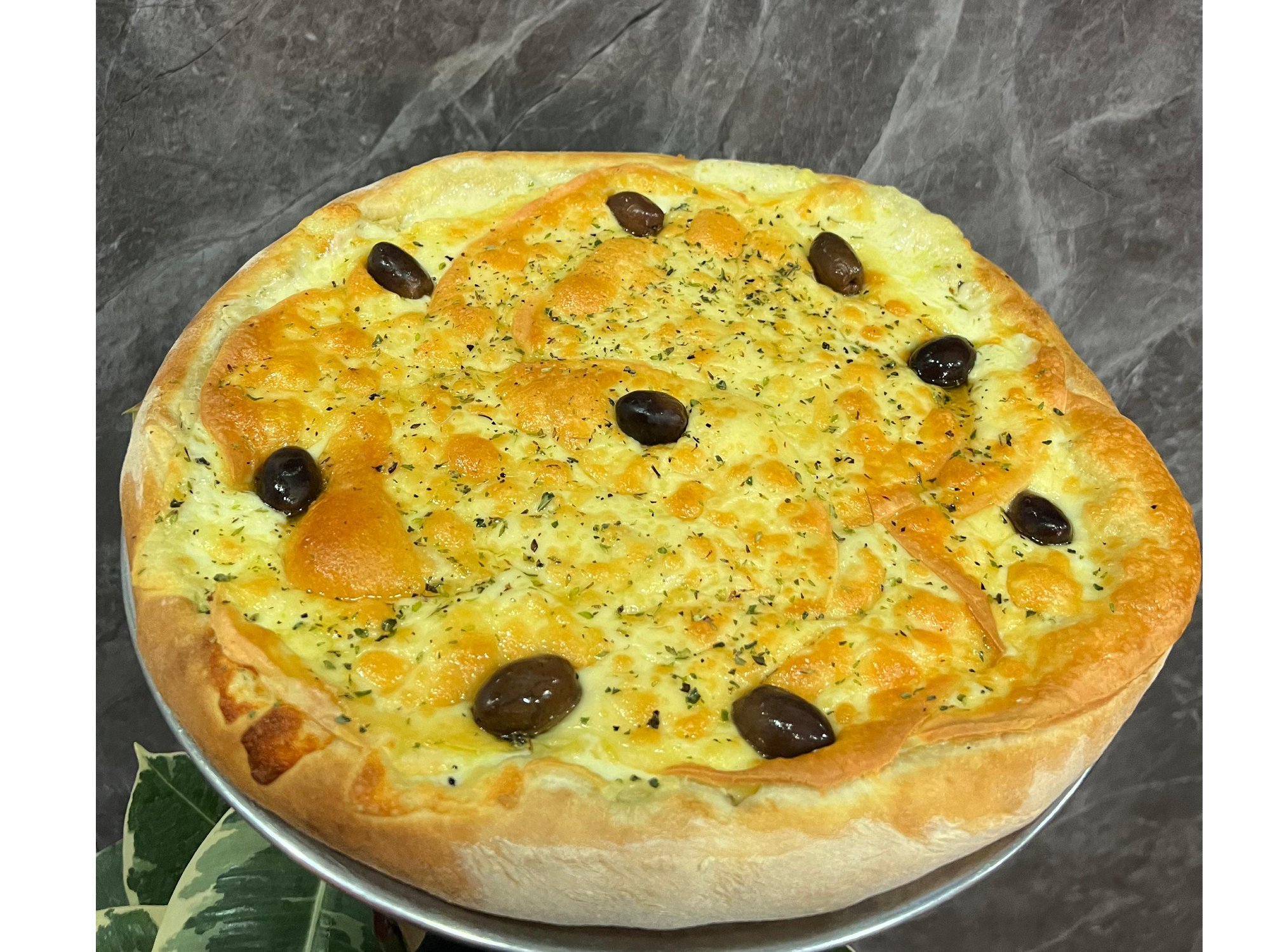 Provolone con jamón