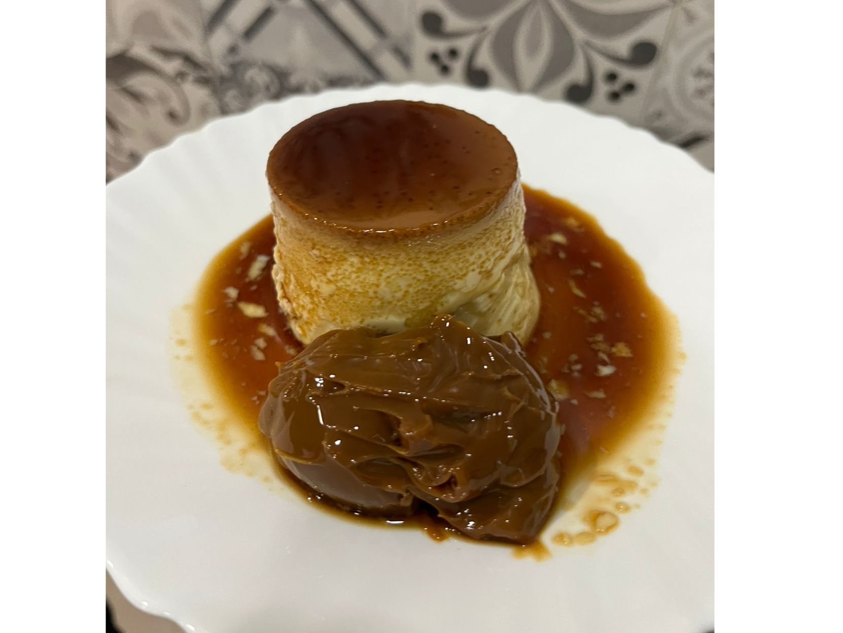 flan casero