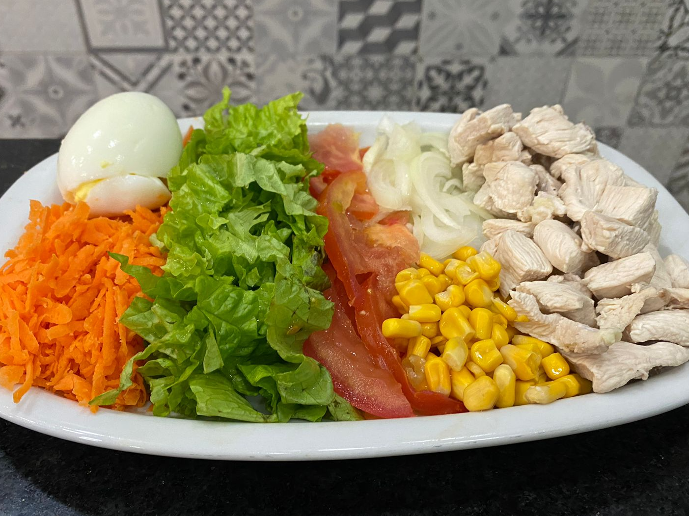 Ensalada de Pollo