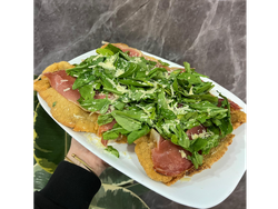 Milanesa Rúcula