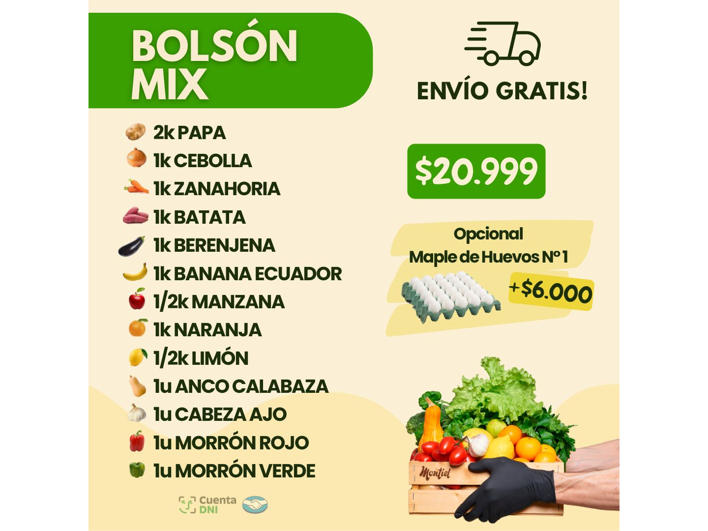 BOLSON MIX