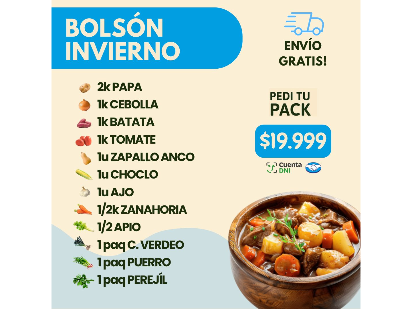 BOLSON INVIERNO