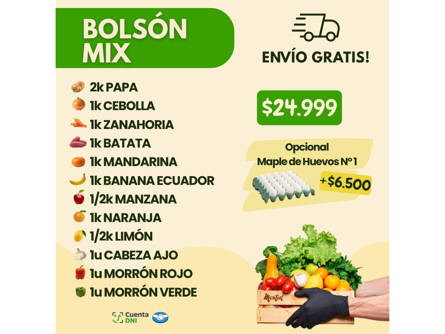 BOLSON MIX