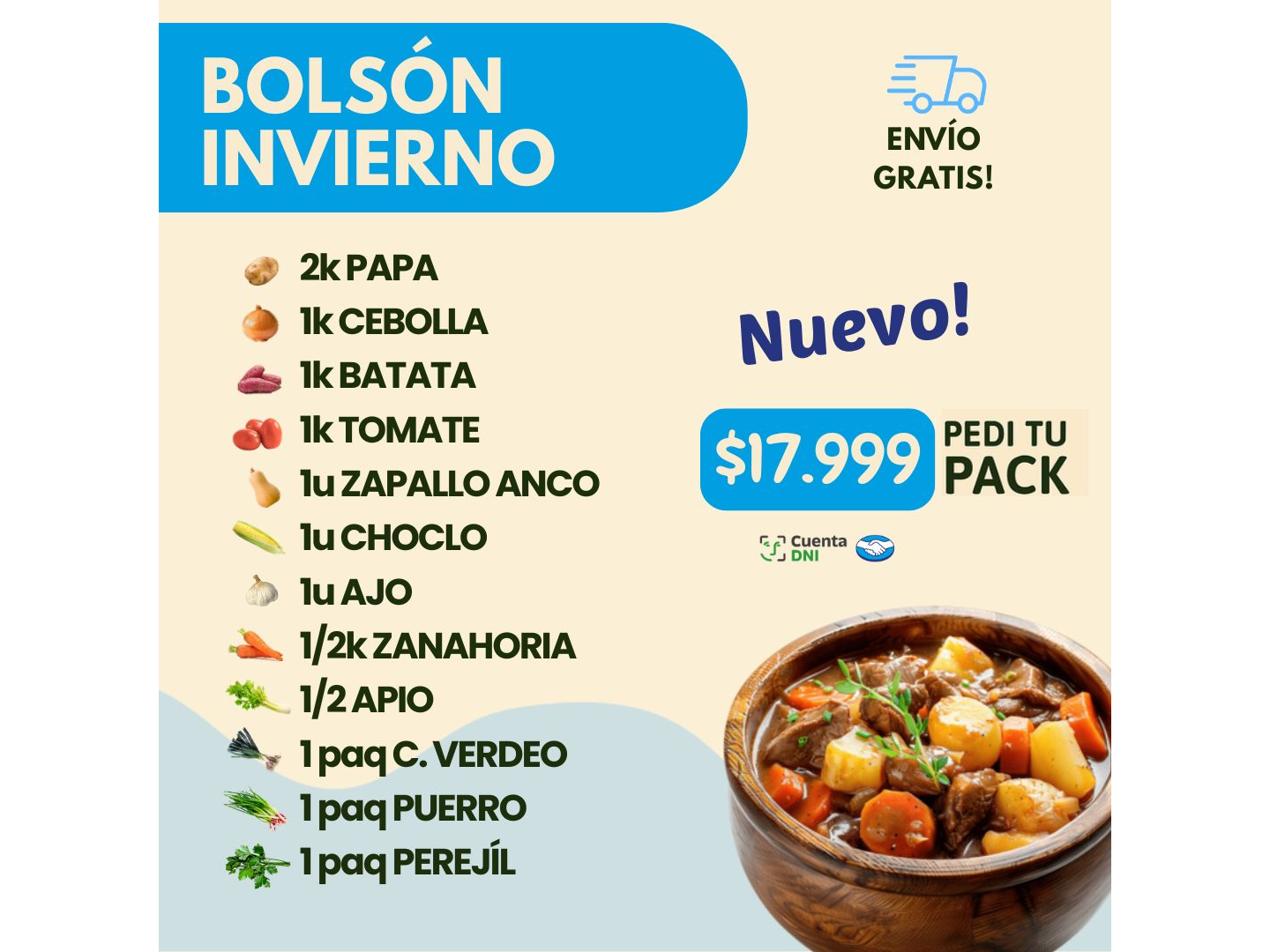 BOLSON INVIERNO
