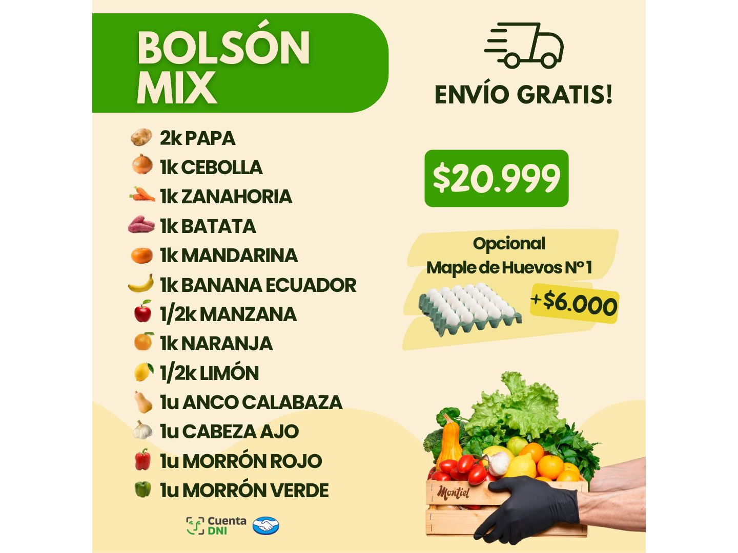 BOLSON MIX