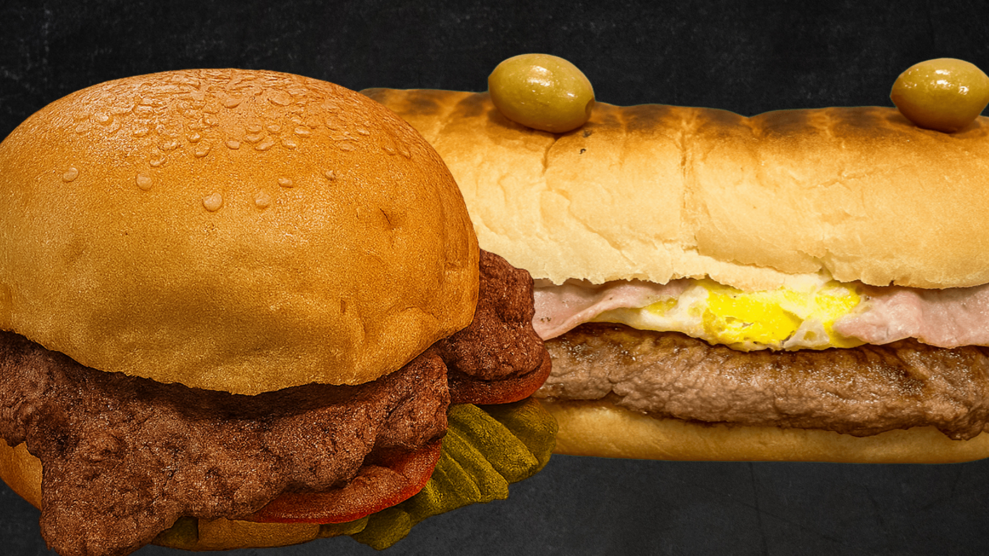 PROMO BURGER + LOMO