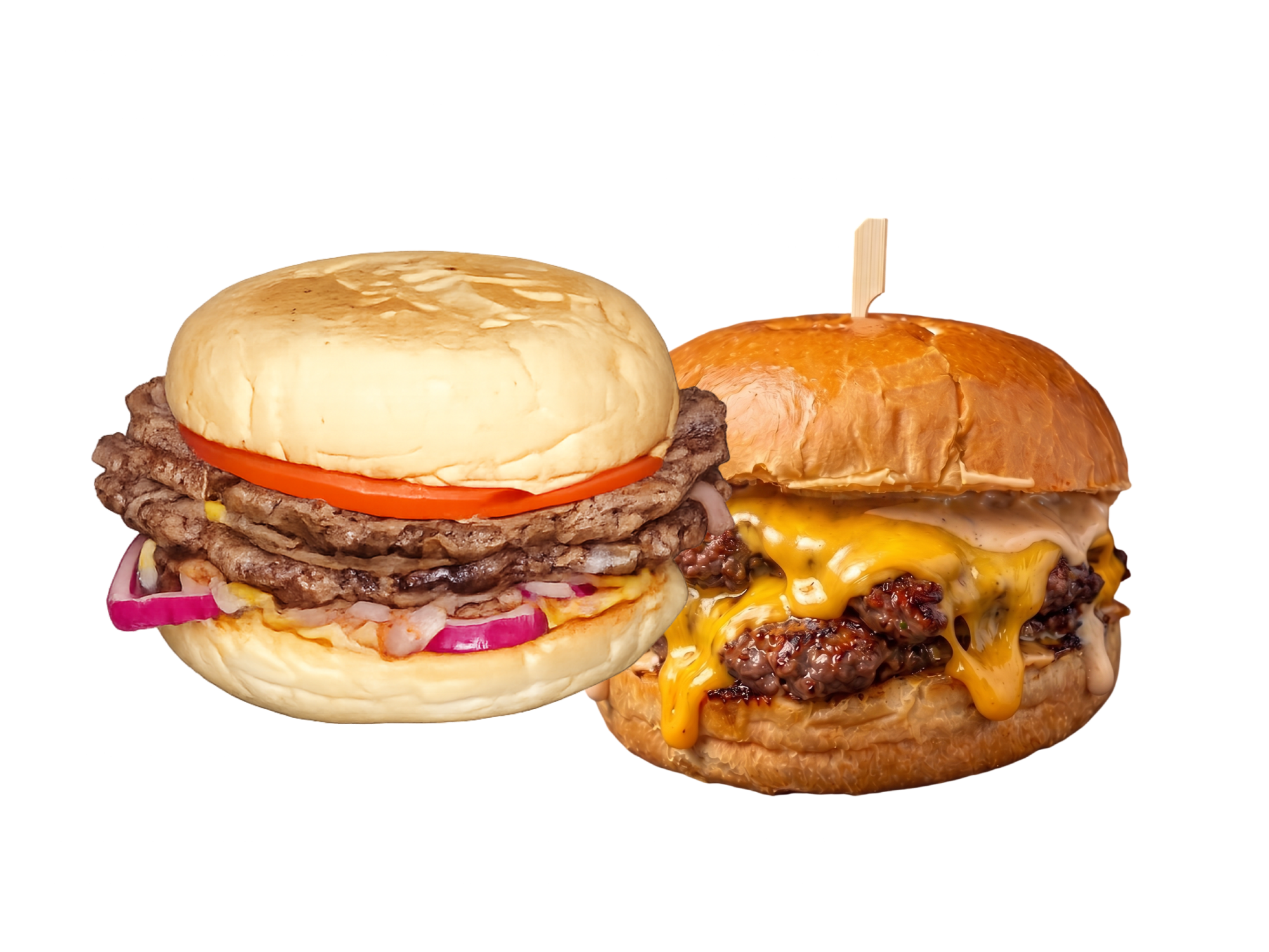 AMERICANA + (COMUN O CHEESE)