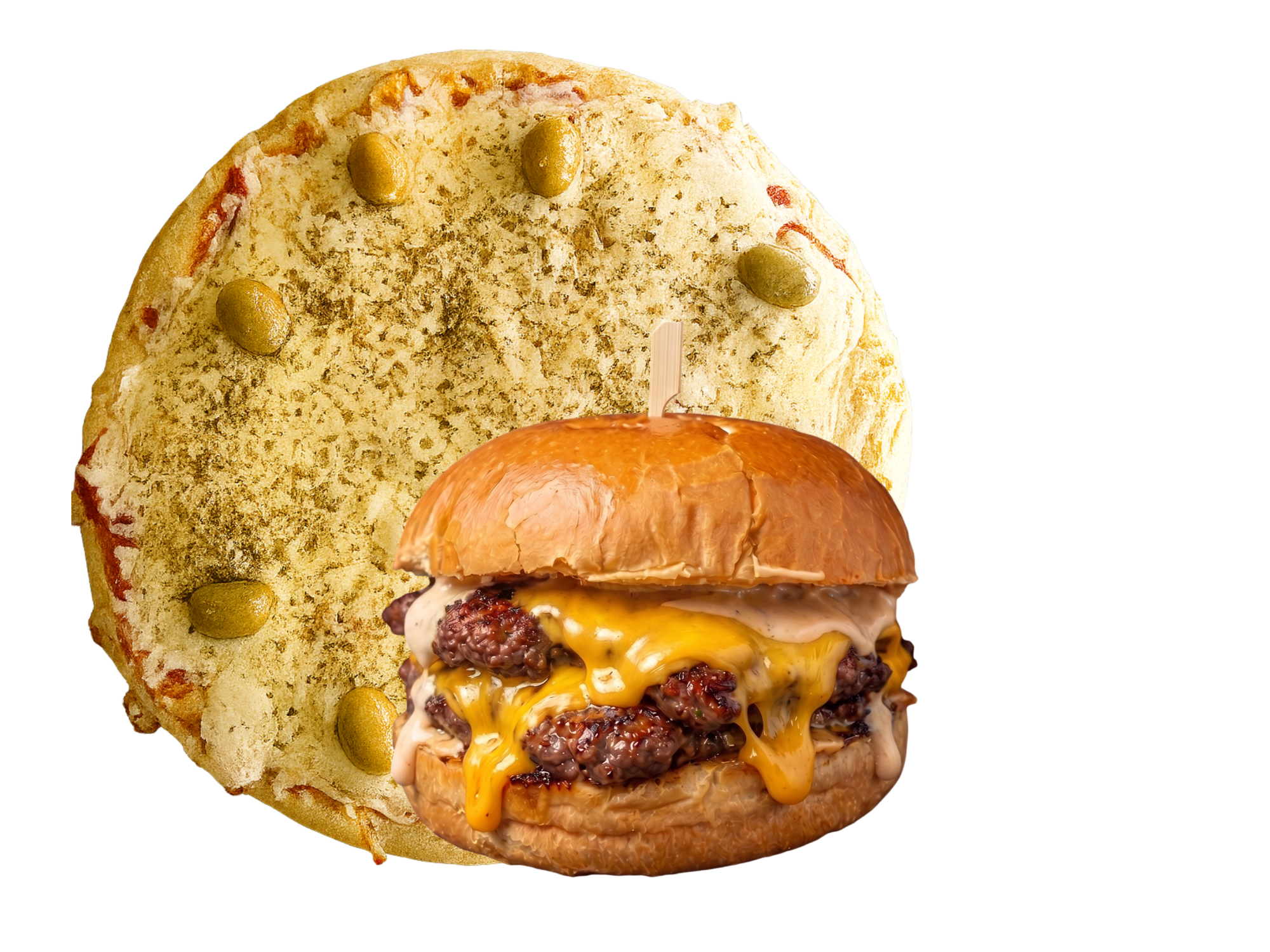 MUZA + CHEESE