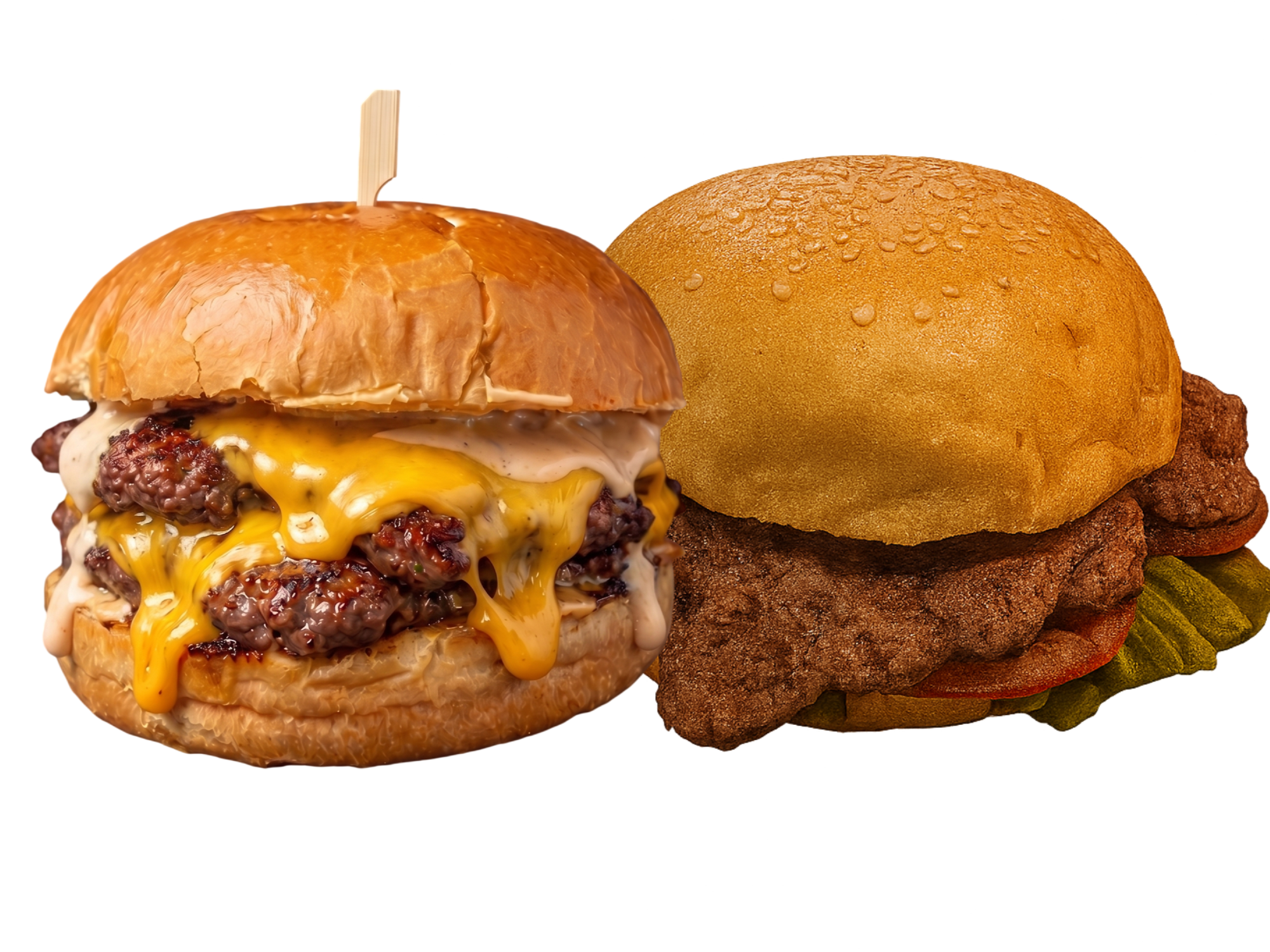 CHEESEBURGUER + (CHESE O COMUN)