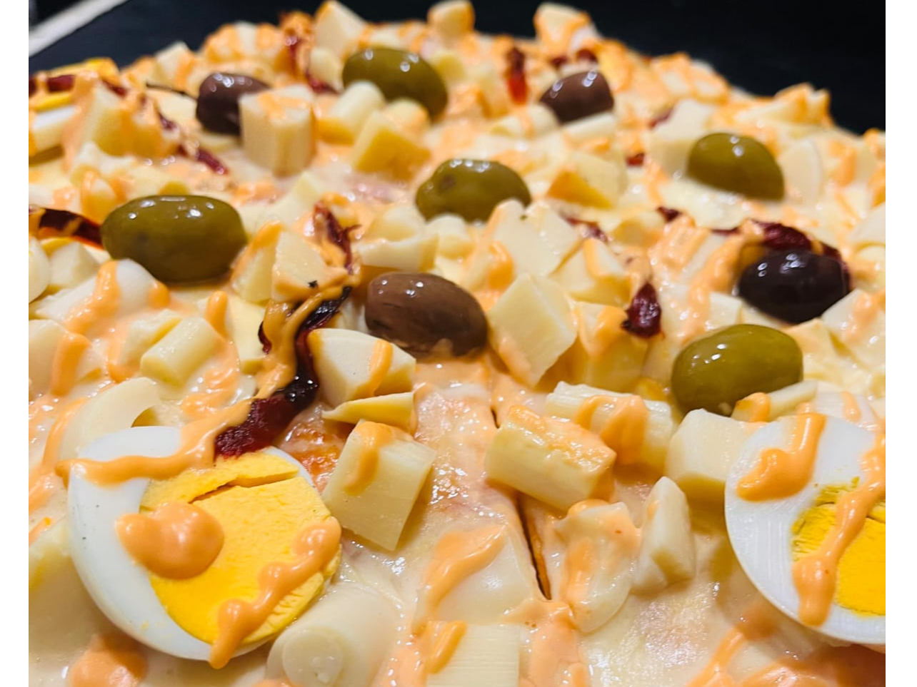 PALMITO CON  SALSA GOLF