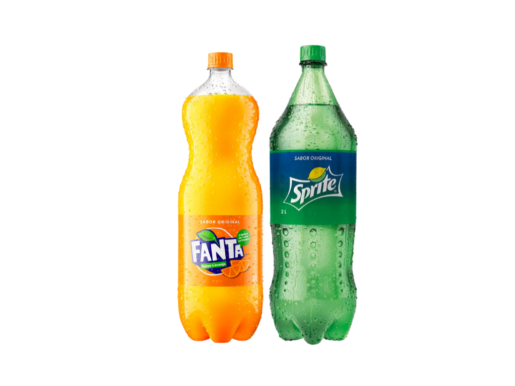 Fanta, Sprite 2L Retornable