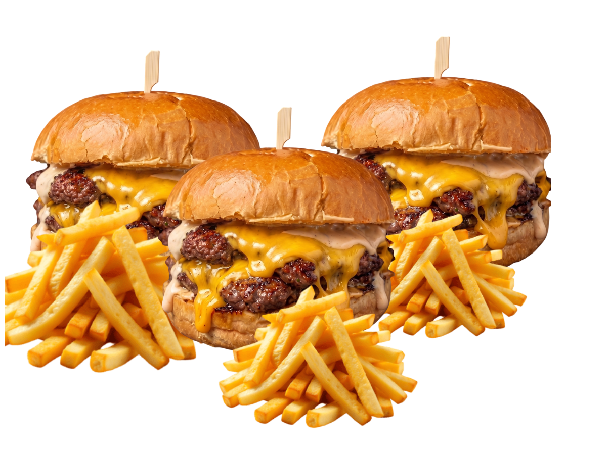 3 CHEESEBURGUER