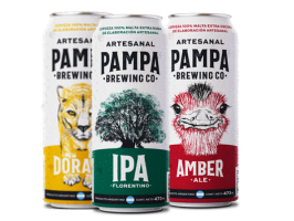 Cervezas Pampa Lata