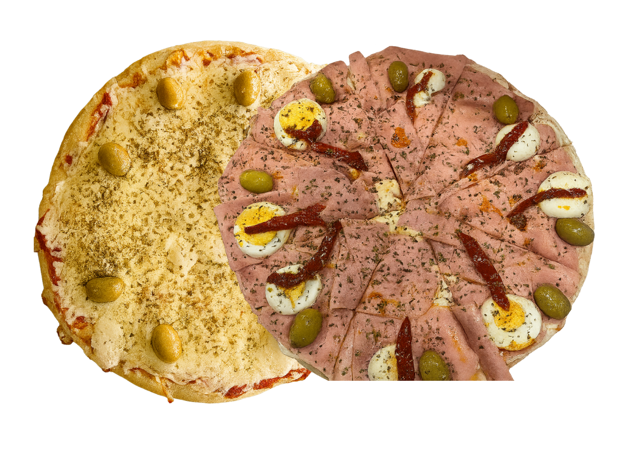 1 MUZZA + 1 ESPECIAL
