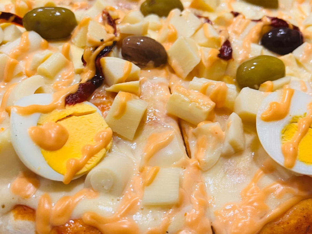 PALMITO CON  SALSA GOLF