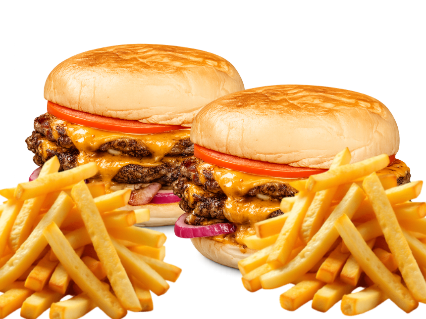 2 BURGUERS AMERICANAS