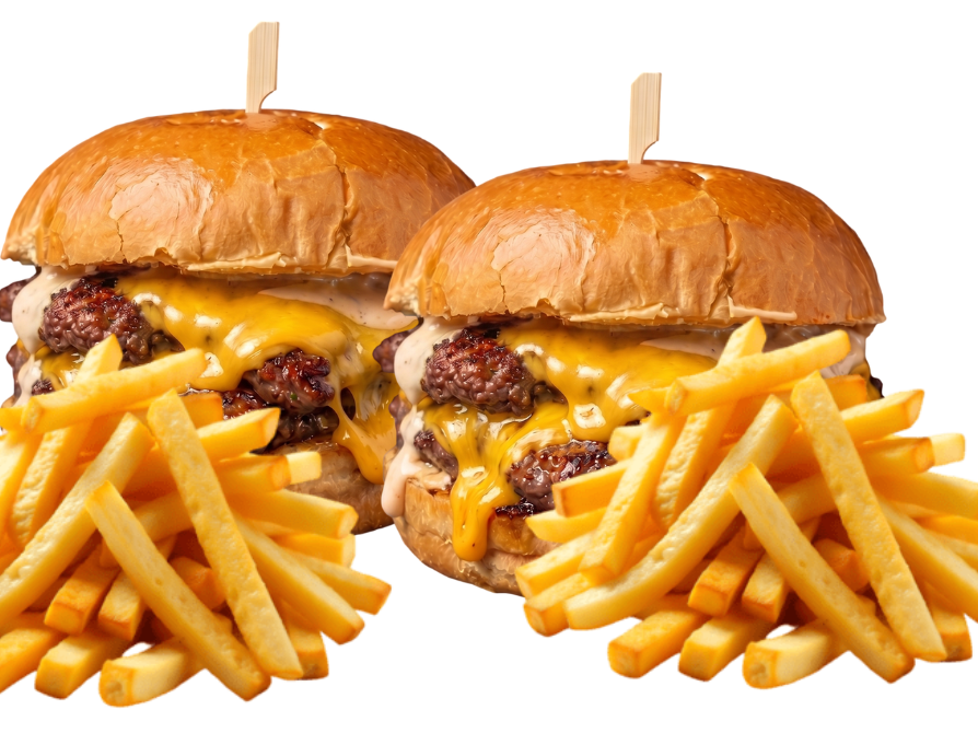 2 CHEESEBURGUER