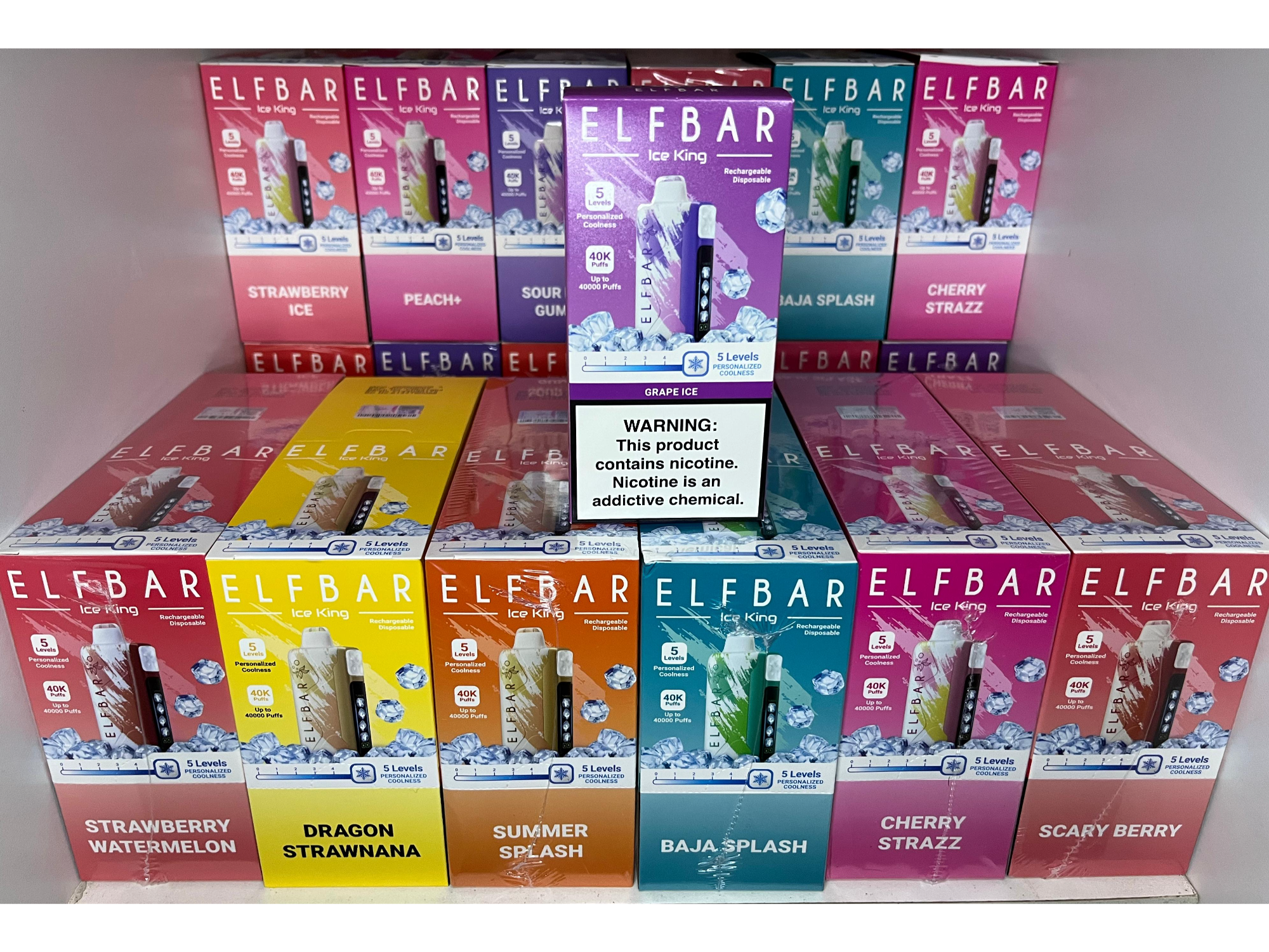 Vapers Elfbar
