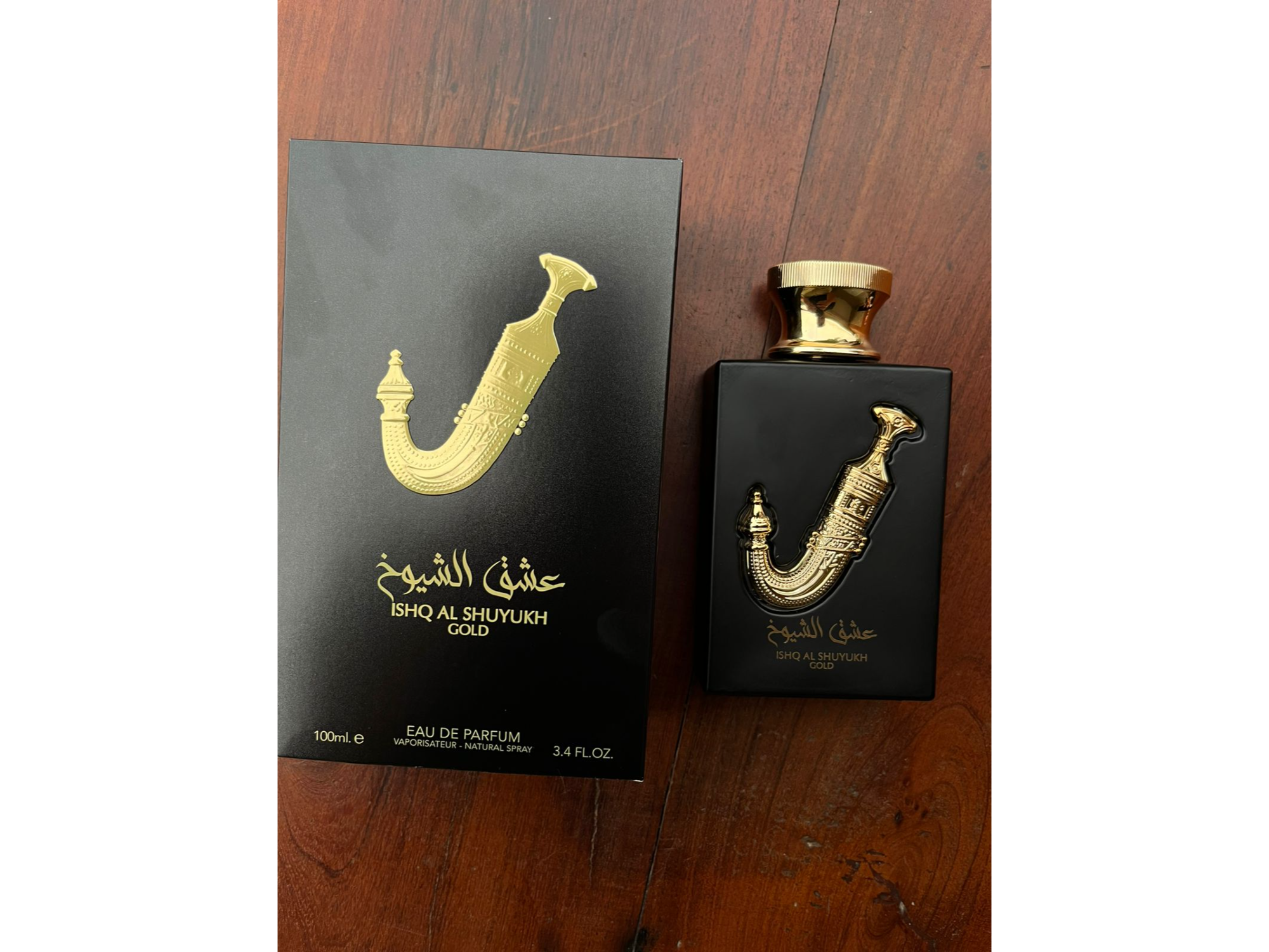 Perfume árabe masculino